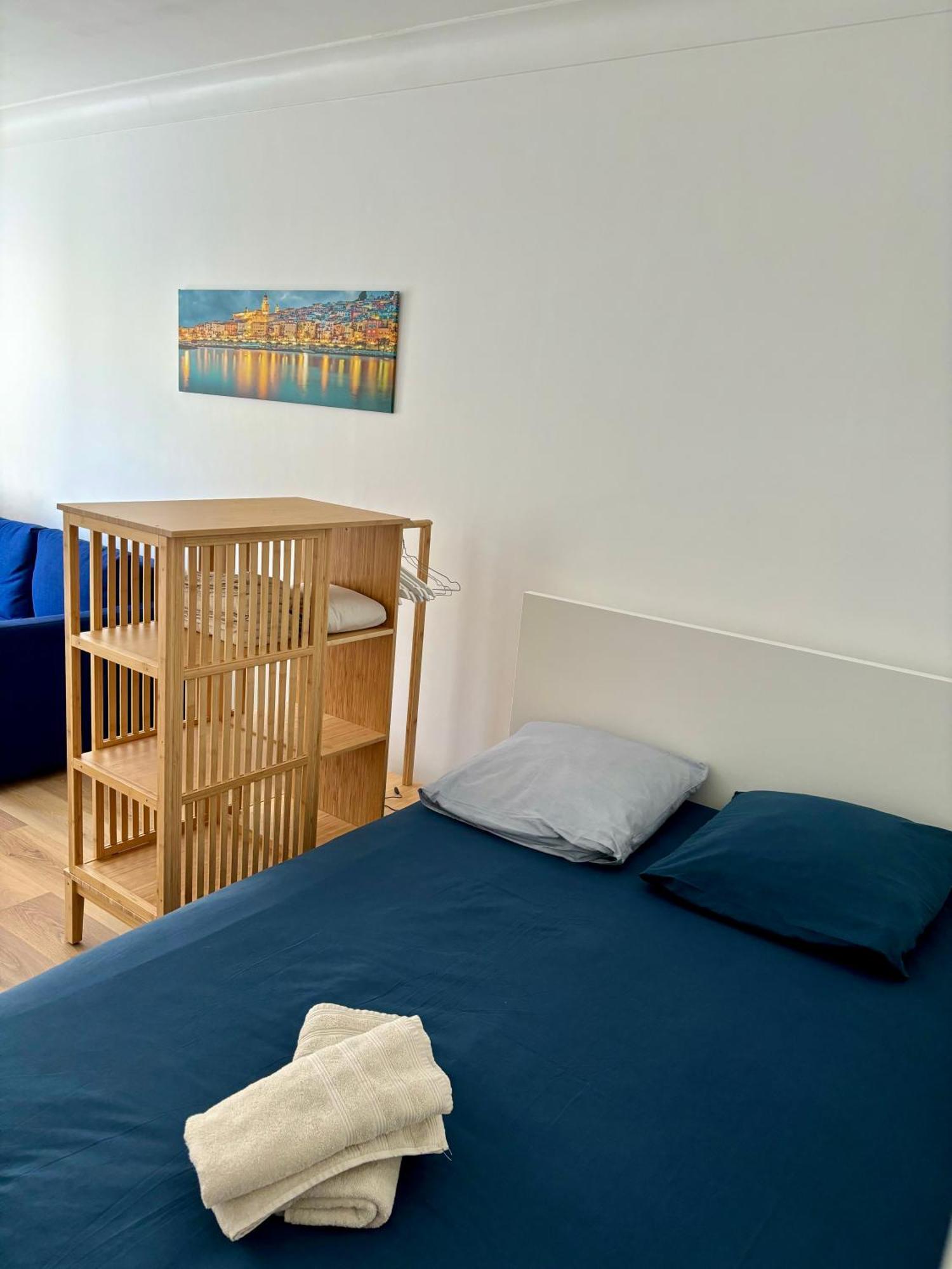 Studio 2 Etoiles A Menton Pour 4 Personnes Eksteriør bilde