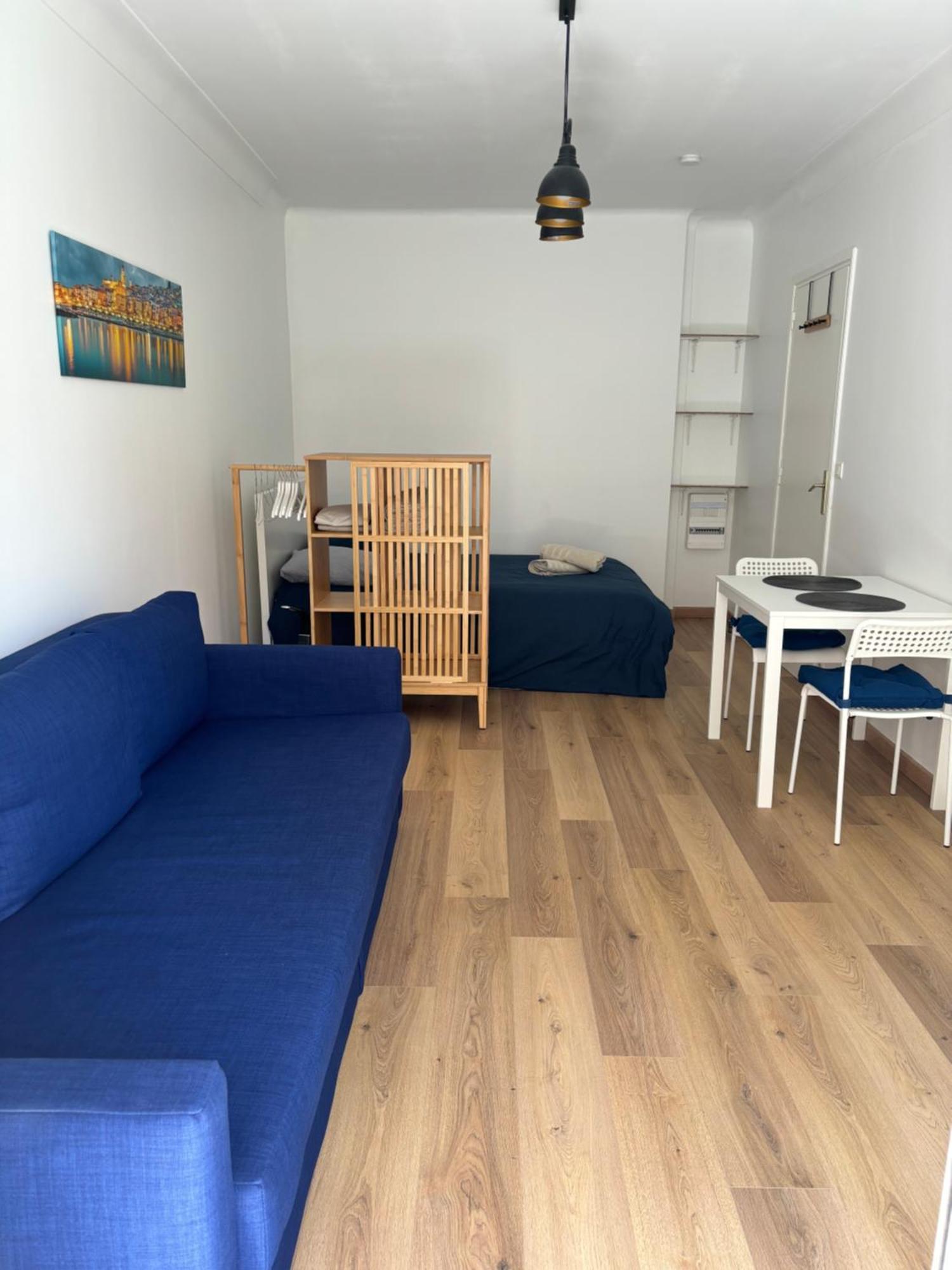 Studio 2 Etoiles A Menton Pour 4 Personnes Eksteriør bilde
