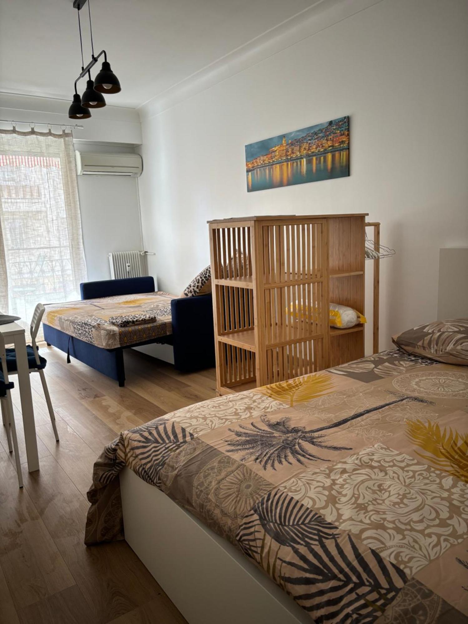 Studio 2 Etoiles A Menton Pour 4 Personnes Eksteriør bilde