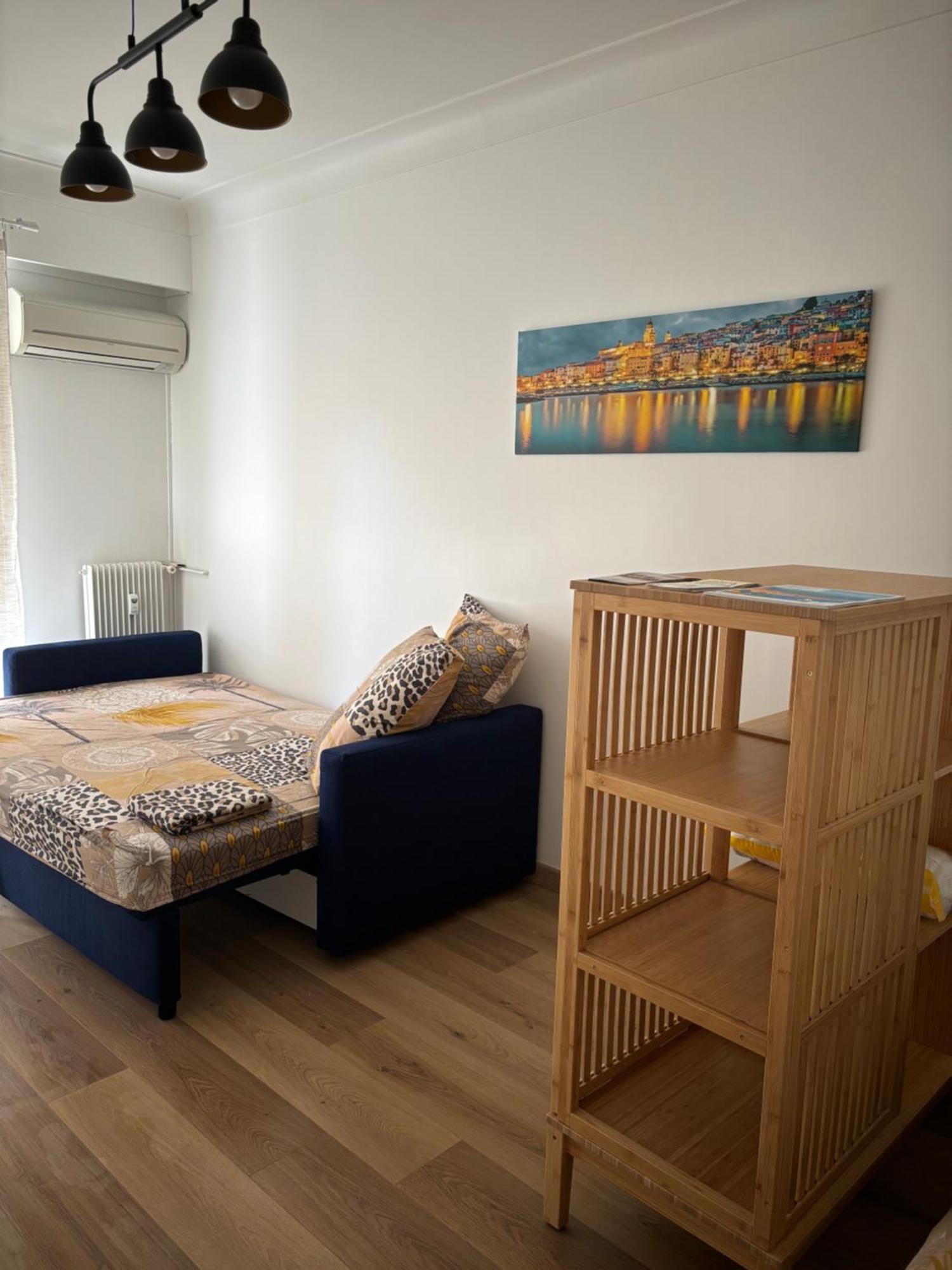 Studio 2 Etoiles A Menton Pour 4 Personnes Eksteriør bilde